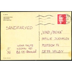 L�jt Kirkeby Kirke - Kastrup Luftfoto 89159 - Brugt