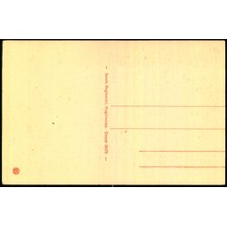 M�gelt�nder Kirke set fra Stjernen - Lunds Bogh. 58479 - Ubrugt