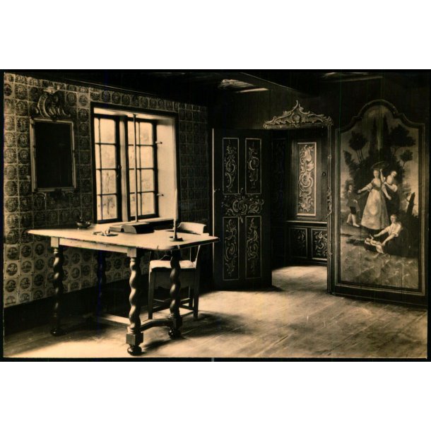 Kommand�rgaarden - R�m� - Nationalmuseet u/n - Ubrugt