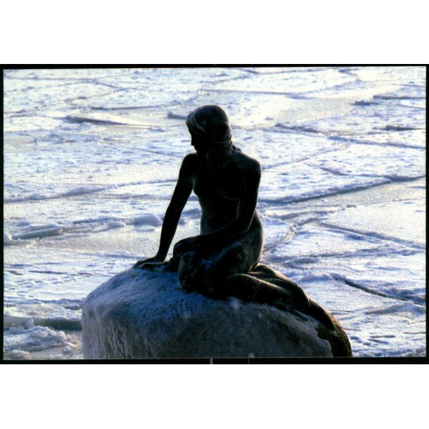 Kbenhavn - Den lille Havfrue - Trojaborgs Forlag KB 81