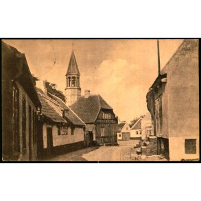 Mols - Gade i Ebeltoft - J.J.N. 9662 - Brugt