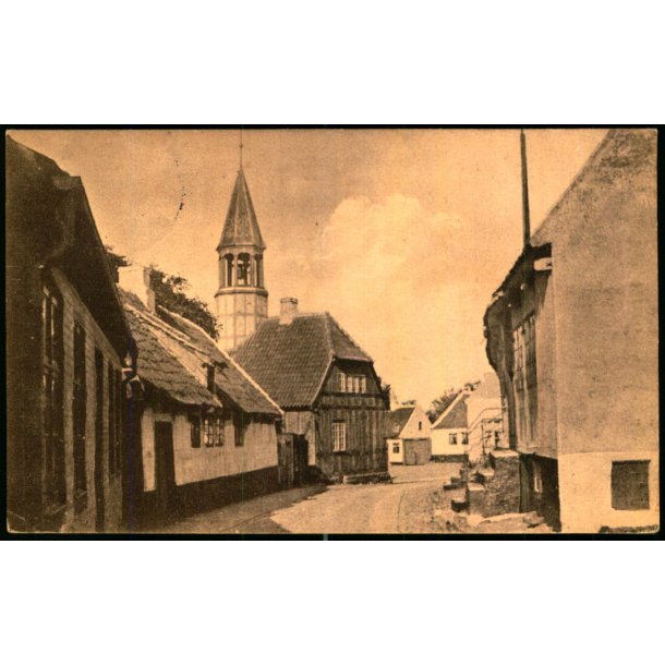 Mols - Gade i Ebeltoft - J.J.N. 9662 - Brugt