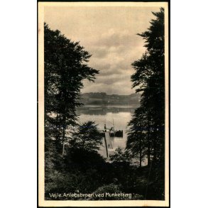 Vejle - Anl�bsbroen ved Munkebjerg - H.B. 67977 - Ubrugt