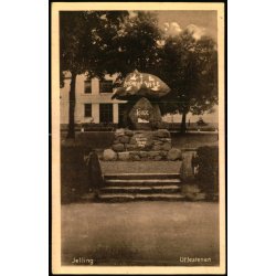 Jelling - Uffestenen - Gyldendals Bogh. 34461 - Ubrugt