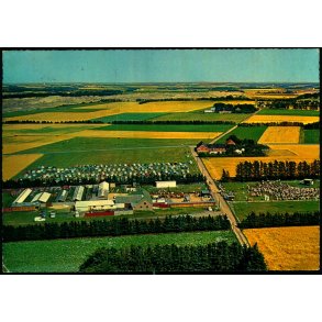 Jyllands mini Zoo - Luftfoto Sylvest Jensen 43 910/612 - Brugt