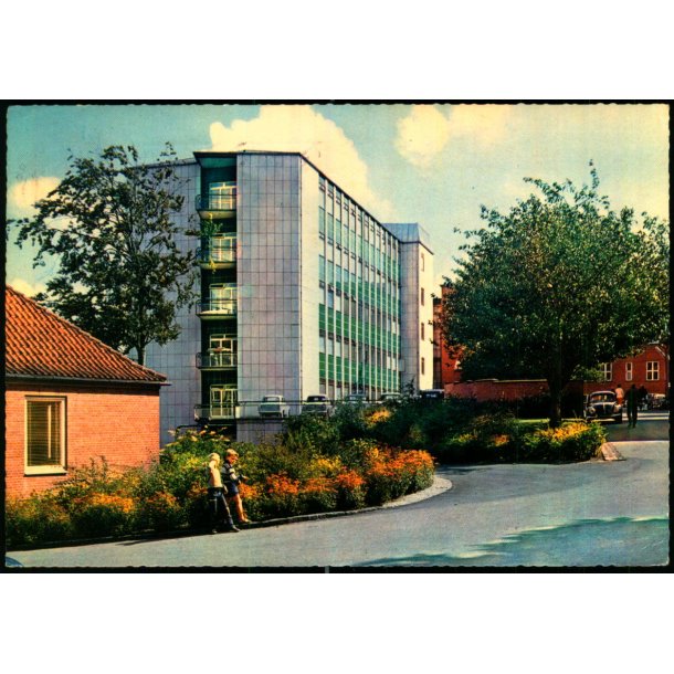 Holstebro - Centralsygehuset - 49 708/3 - Brugt