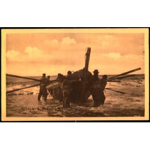 Tuskj�rs Redningsbaad - H. Riegels Bogh. u/n - Ubrugt