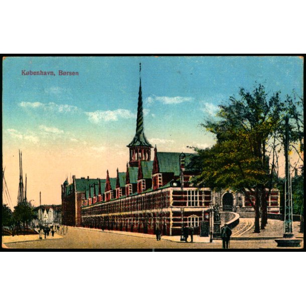 K�benhavn - B�rsen - u/n