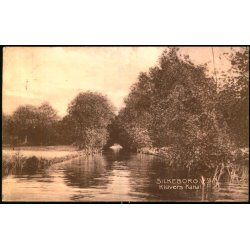 Silkeborg - Kl�vers Kanal - Petersen Calles Bogh. 1555 - Brugt