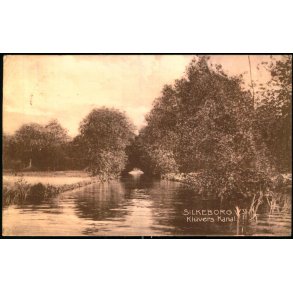 Silkeborg - Kl�vers Kanal - Petersen Calles Bogh. 1555 - Brugt