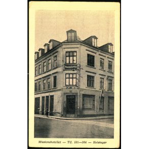 Missionshoteller - Helsing�r - M. Clausen u/n - Ubrugt