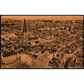 K�benhavn - Udsigt fra Christiansborg - 12006