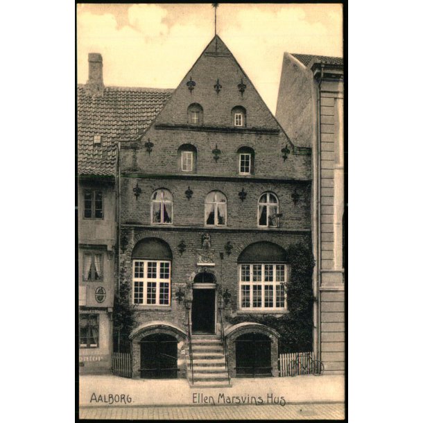 Aalborg - Ellen Marsvins Hus - Stender 15436 - Ubrugt