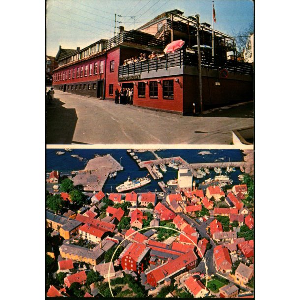 Hotel Gudhjem - Bornholm - Gornitzkas Bogtryk u/n - Brugt