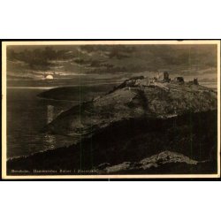 Bornholm - Hammershus Ruiner i Maaneskin - Colbergs Bogh. 3072 - Brugt