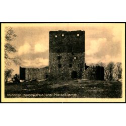 Bornholm - Hammershus Ruiner - Manteltaarnet - Colbergs Bogh. 535 - Ubrugt