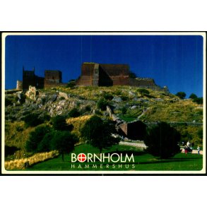Bornholm - Hammershus - W. Dams Bogh. 6324 - Brugt