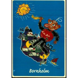 Bornholm - Krlle Blle - W. Dams Bogh. 6319 - Brugt