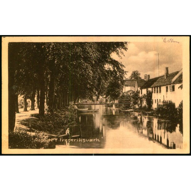 Aaparti i Frederiksv�rk - E. Ramlaus Bogh.. u/n - Brugt