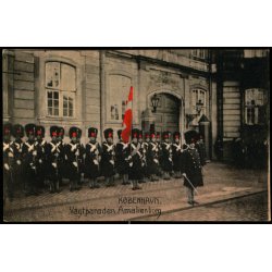 K�benhavn - Vagtparaden -  Amalienborg - SK.B. &amp; Kf. 3515