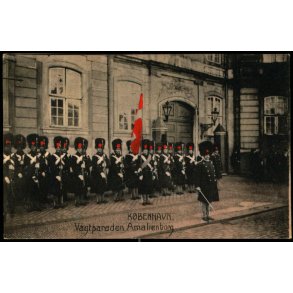 K�benhavn - Vagtparaden -  Amalienborg - SK.B. & Kf. 3515