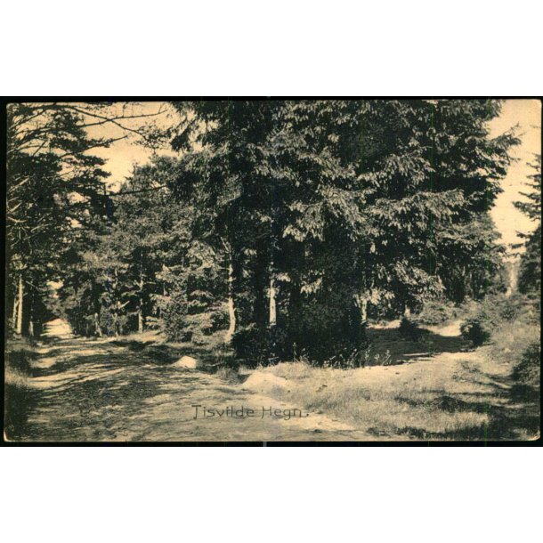 Tisvilde Hegn - C.F. u/n - Brugt