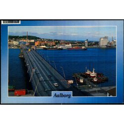 Aalborg - Limfjordsbroen - Wadmanns 94123 - Brugt
