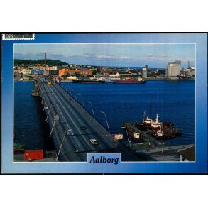 Aalborg - Limfjordsbroen - Wadmanns 94123 - Brugt