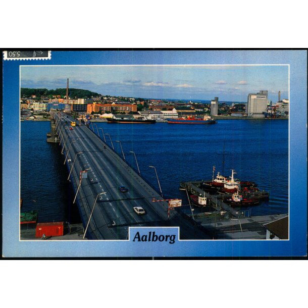 Aalborg - Limfjordsbroen - Wadmanns 94123 - Brugt