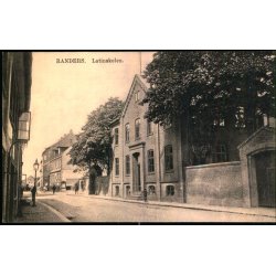 Randers - Latinskolen - W.M. 944 - Ubrugt