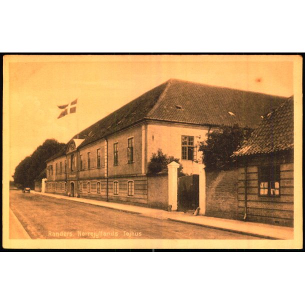 Randers - N�rrejyllands T�jhus - Stender 43752 - Ubrugt