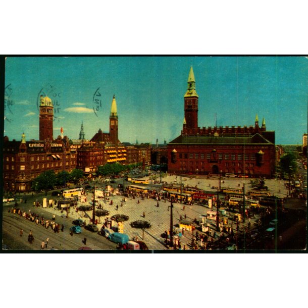 Kbenhavn -  Rdhuspladsen - Rudolf Olsen 688 - Brugt