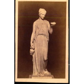 Thorvaldsens Museum - Visitkortbillede - Anton Thiele u/n