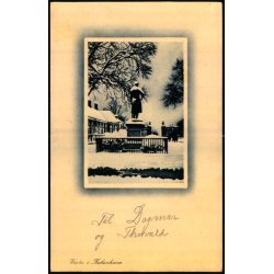 Vinter i Kbenhavn - H. Ring u/n - Ubrugt