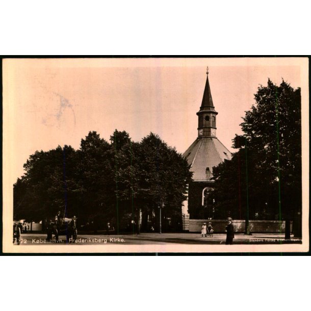 Kbenhavn -  Frederiksberg Kirke - Stender 272 - Brugt