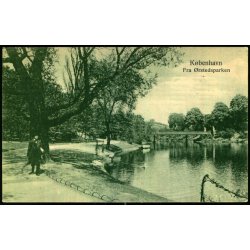 Kbenhavn - Fra rstedsparken - Sk. B. &amp; Kf. 26 - Brugt