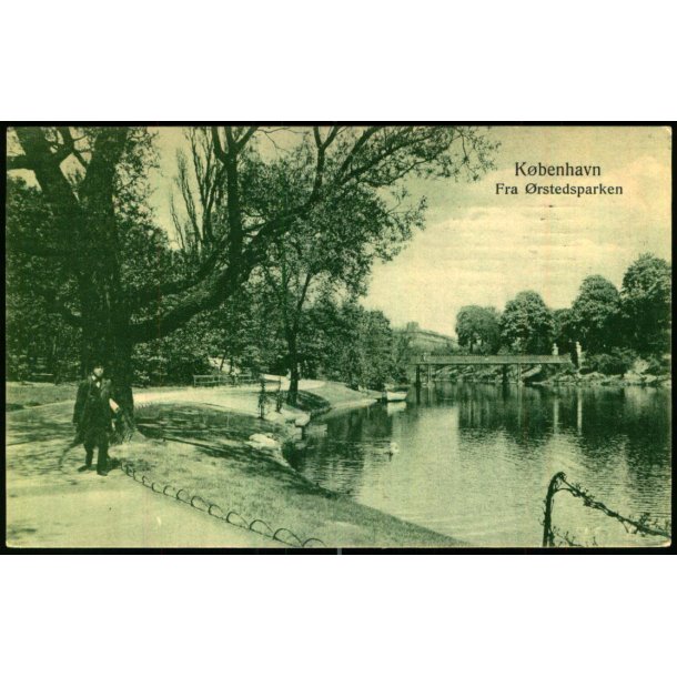 Kbenhavn - Fra rstedsparken - Sk. B. &amp; Kf. 26 - Brugt