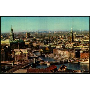 Kbenhavn - Udsigt over Byen - Rudolf Olsen 1517 - Ubrugt