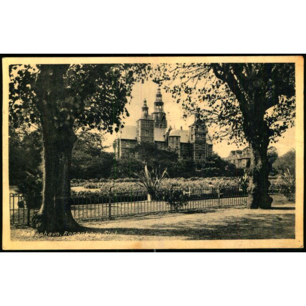 Kbenhavn - Rosenborg Slot - Rudolf Olsen u/n - Brugt