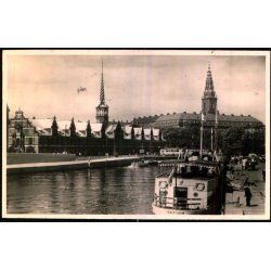 K�benhavn - B�rsen og Christiansborg Slot - Alex Vincent 649 - Brugt
