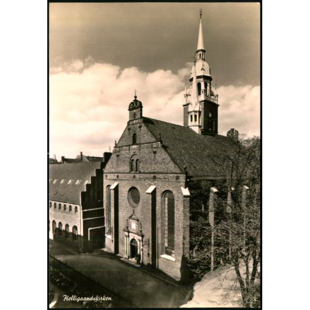 Kbenhavn - Helgolandskirken - Holst &amp; Madsen u/n - Ubrugt