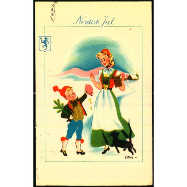 Ellis - Nordisk Jul - WL 850 - Brugt