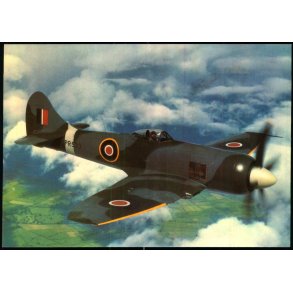 Hawker Tempest II - Pr533 - u/n - Ubrugt