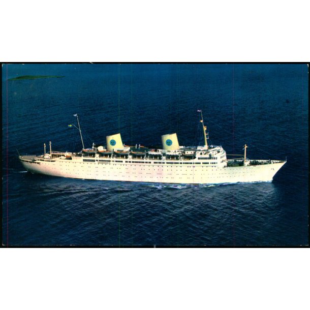 "GRIPSHOLM" - G. Linden u/n - Ubrugt