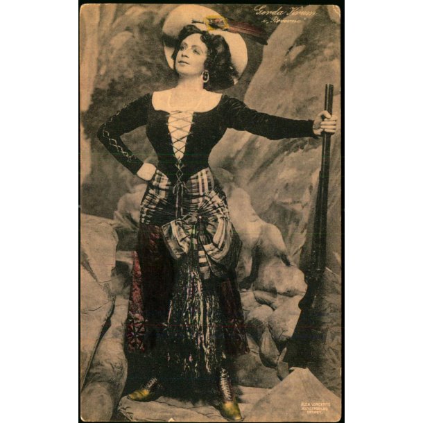 Gerda Krum i Rverne - Alex Vincent 1914 - Ubrugt