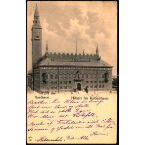 Hilsen fra Kbenhavn - Raadhuset - Alex Vincent 8