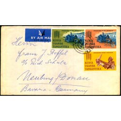 CencurBrev fra Kenya til Tyskland - 20 - 5 - 63
