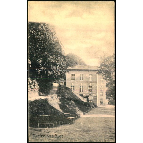 Marienlyst Slot - K. Nielsen u/n - Ubrugt