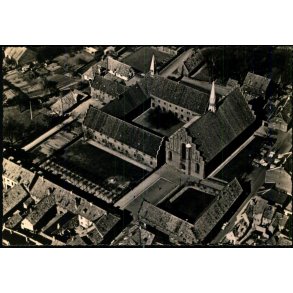 Helsing�r - Karmeliterklosteret set fra Luften - Brammers 7075 - Ubrugt