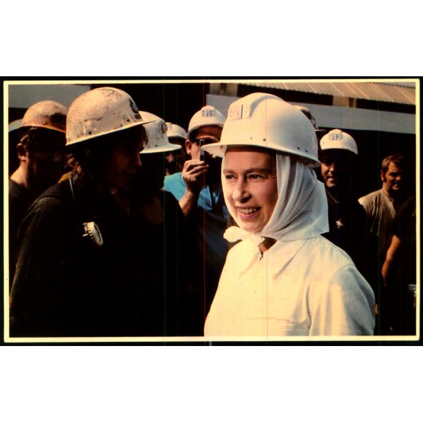 Dronning Elizabeth  II - Ubrugt